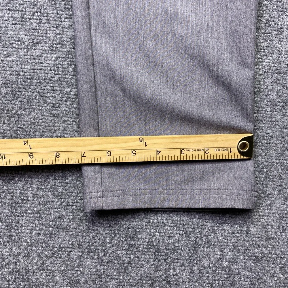 FIGS Technical Collection Grey Heather Scrub Pants‎ Mens Medium TW2000R Cargo